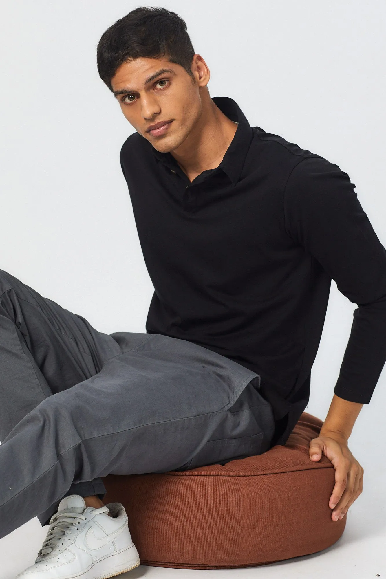 The Pima Polo | Long Sleeve
