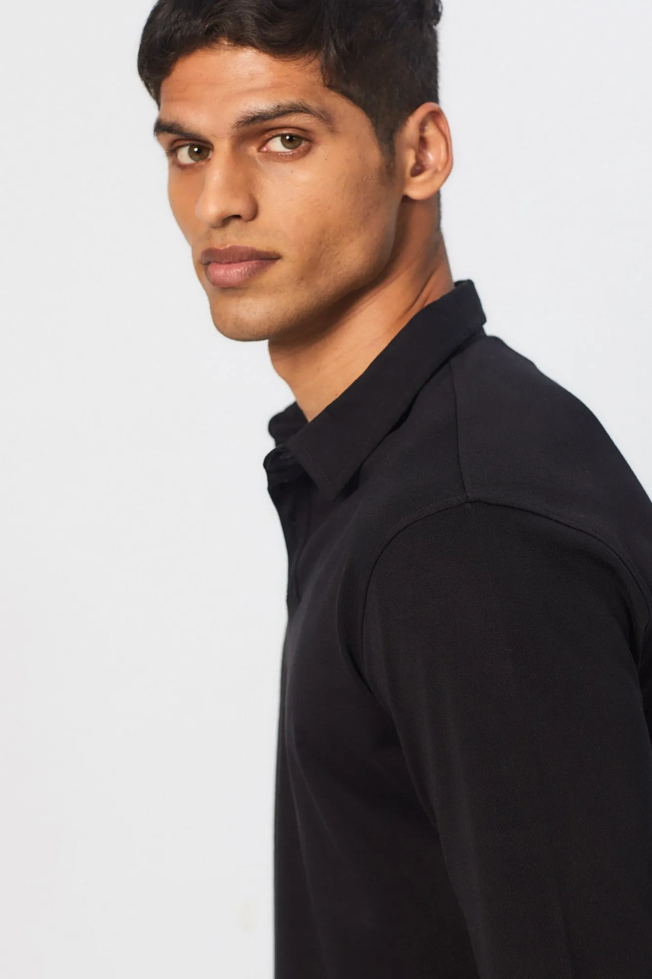 The Pima Polo | Long Sleeve
