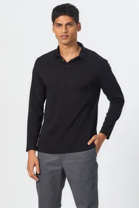 The Pima Polo | Long Sleeve