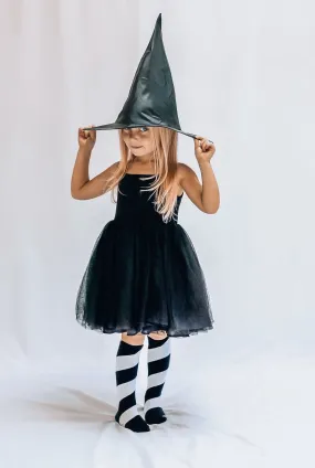 TUTU DRESS | BLACK | GIRLS **FINAL SALE** Please size up!