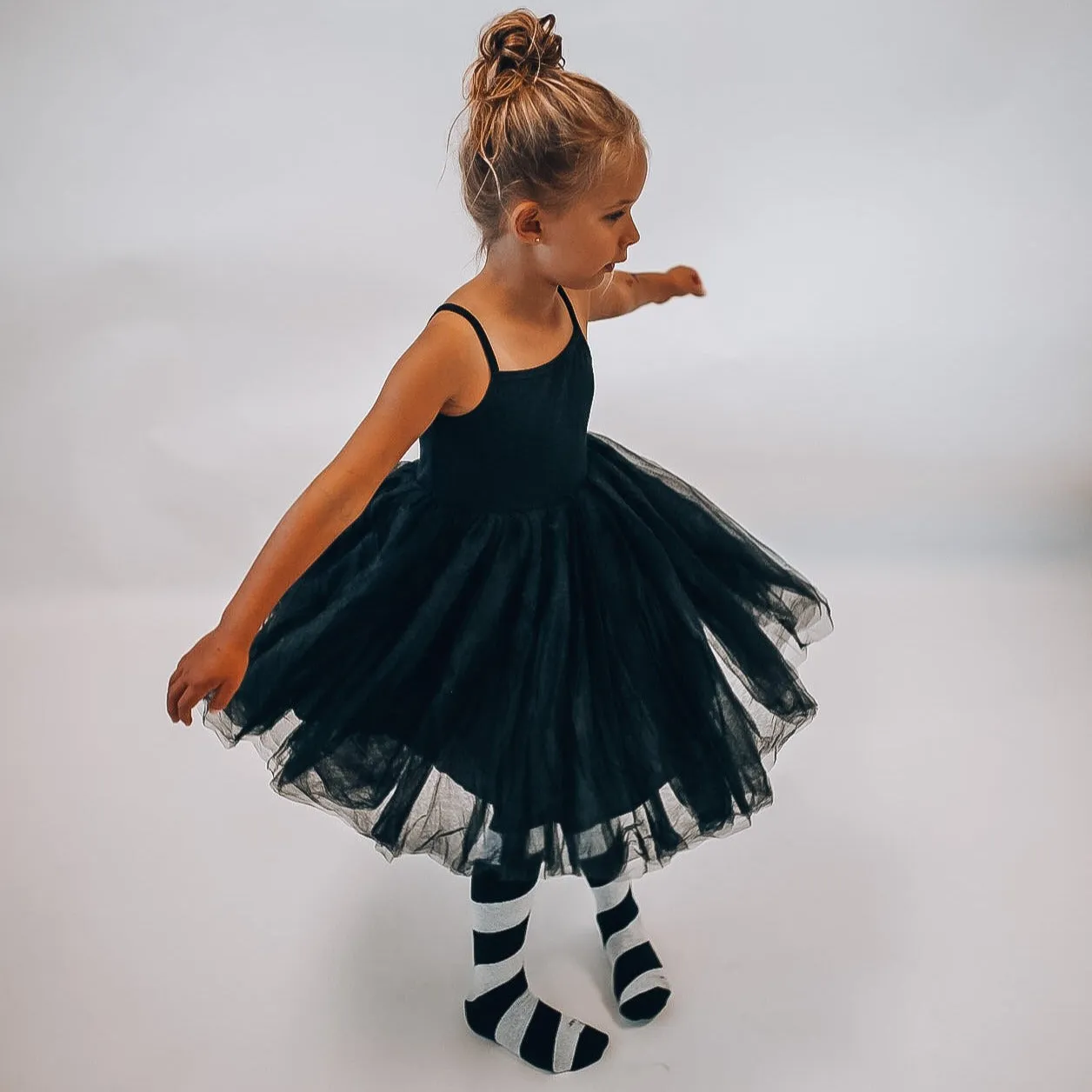 TUTU DRESS | BLACK | GIRLS **FINAL SALE** Please size up!