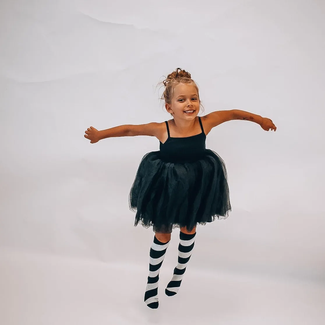 TUTU DRESS | BLACK | GIRLS **FINAL SALE** Please size up!