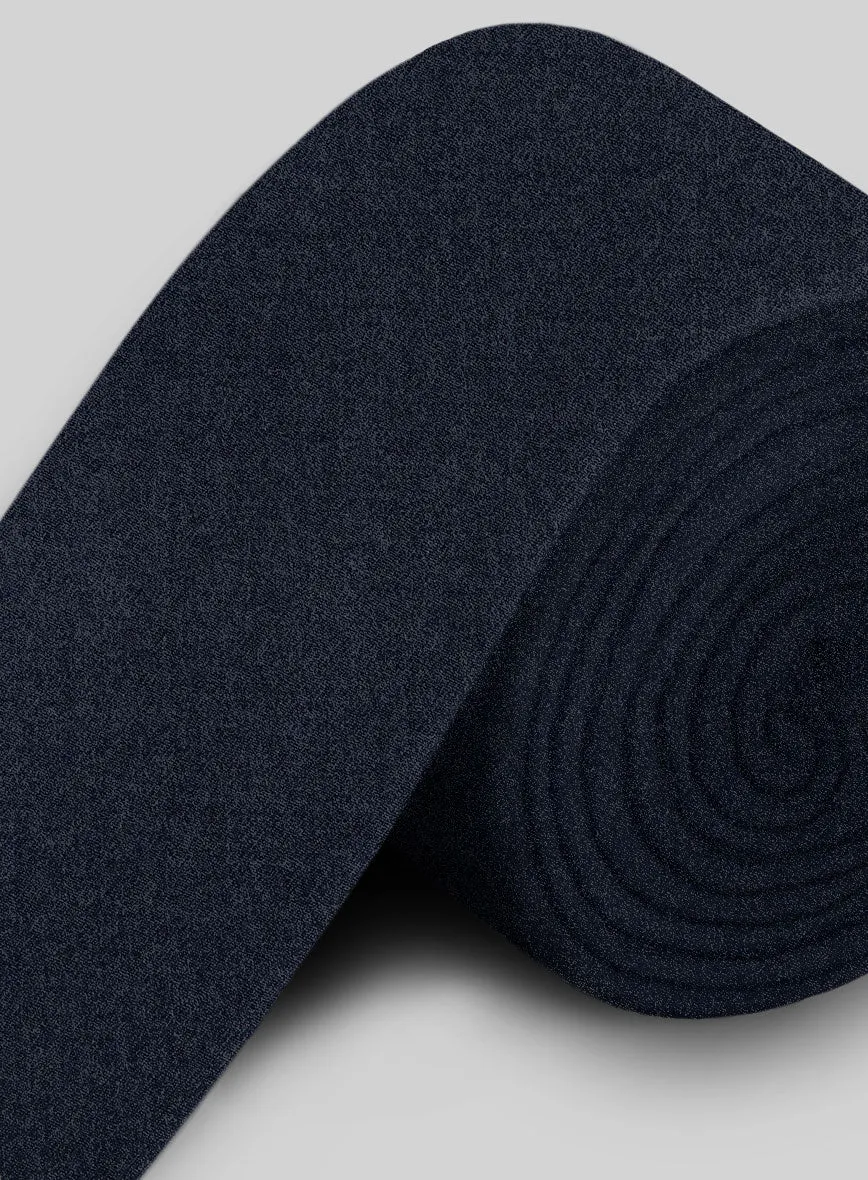 Tweed Tie - Naples Jet Blue