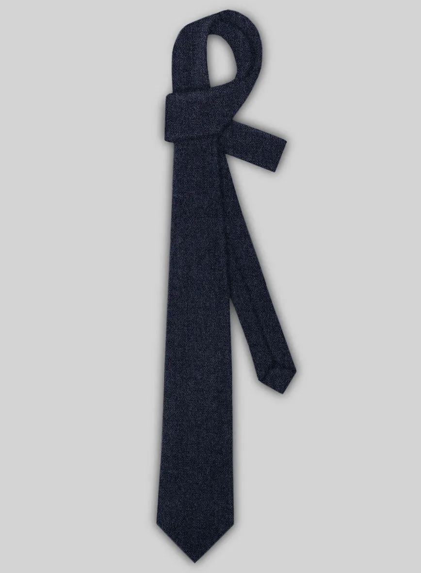 Tweed Tie - Naples Jet Blue