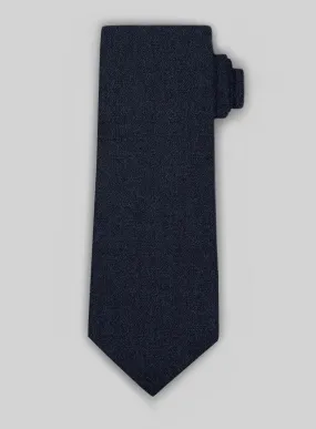 Tweed Tie - Naples Jet Blue