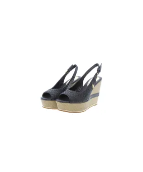 US POLO WOMENS OPENTOE WEDGE
