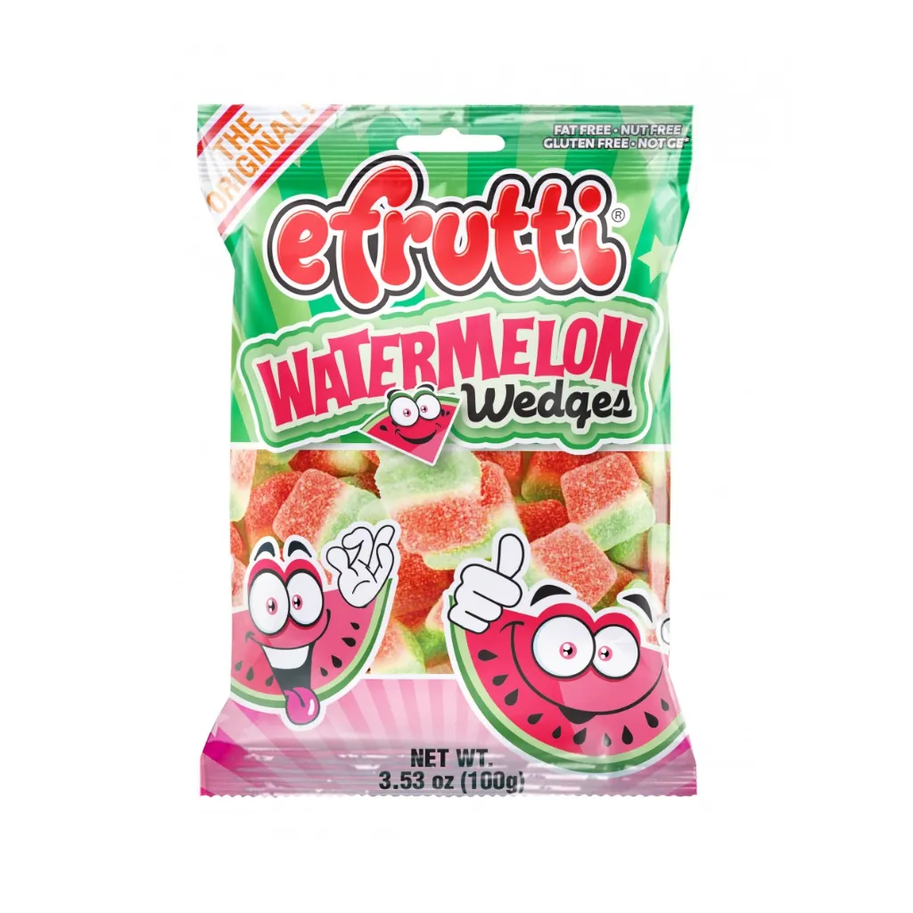 Watermelon Wedges Gummi Candy