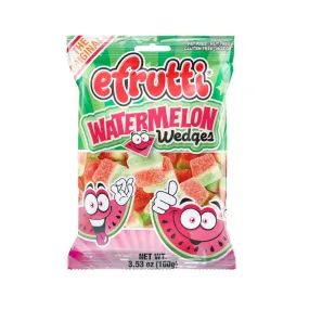Watermelon Wedges Gummi Candy