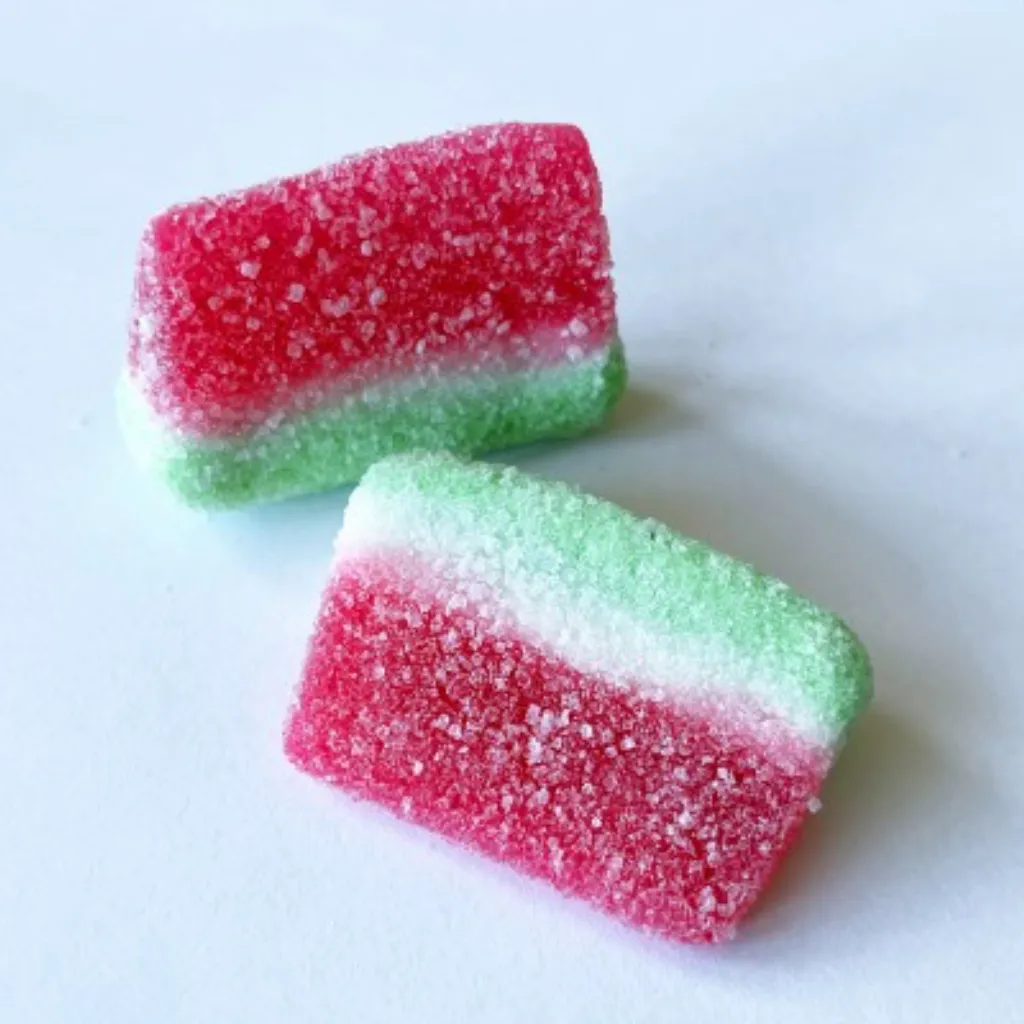 Watermelon Wedges Gummi Candy