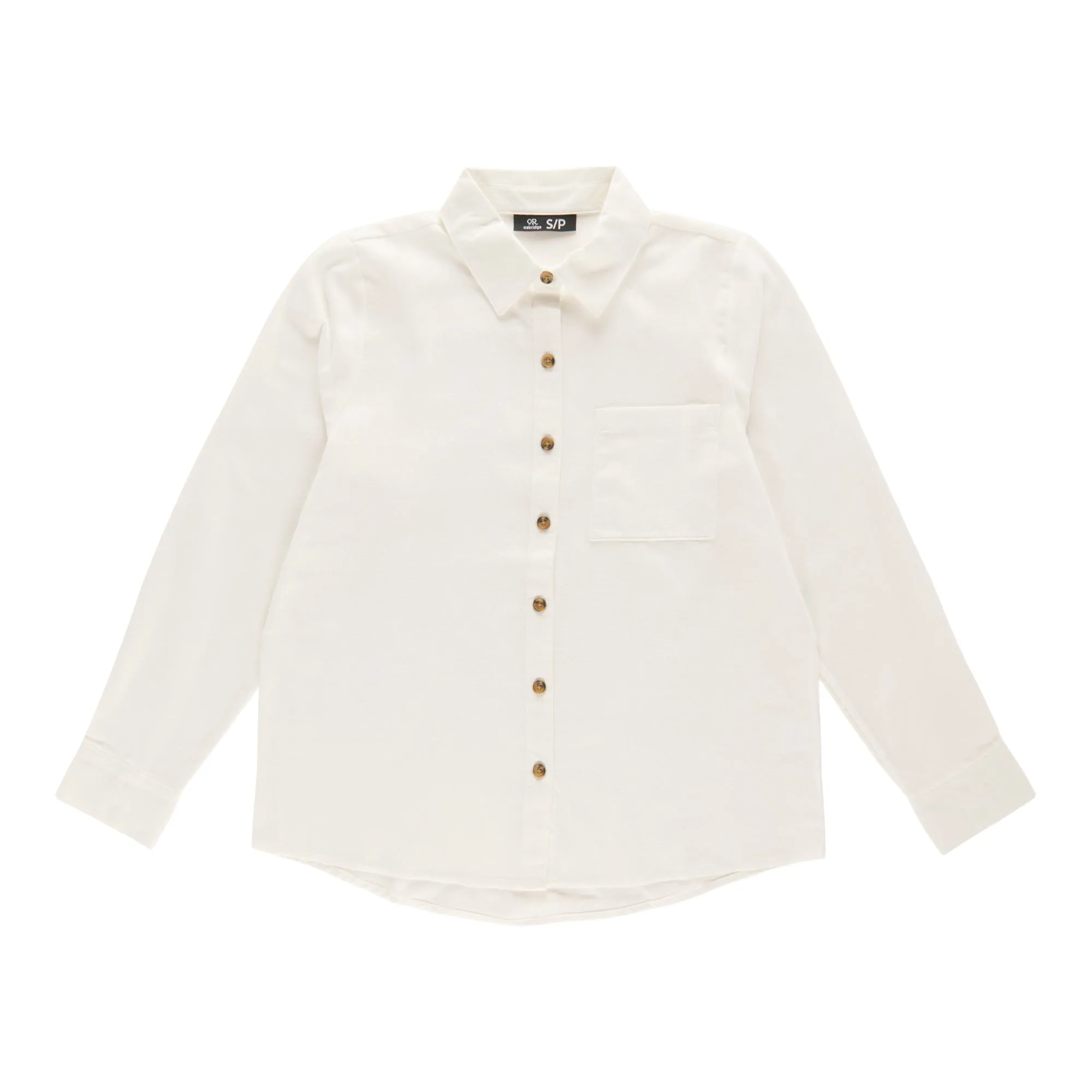Women's Collared Flannel Shirt