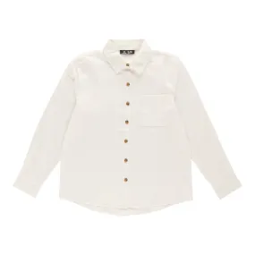 Women's Collared Flannel Shirt