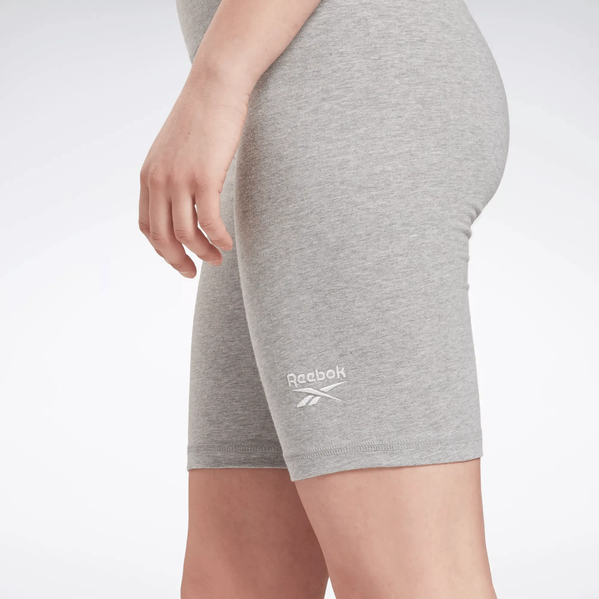 Women's Reebok Identity Fitted Logo Shorts