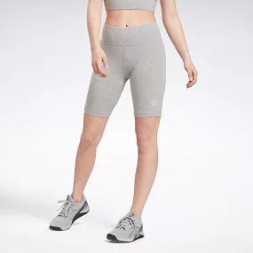 Women's Reebok Identity Fitted Logo Shorts