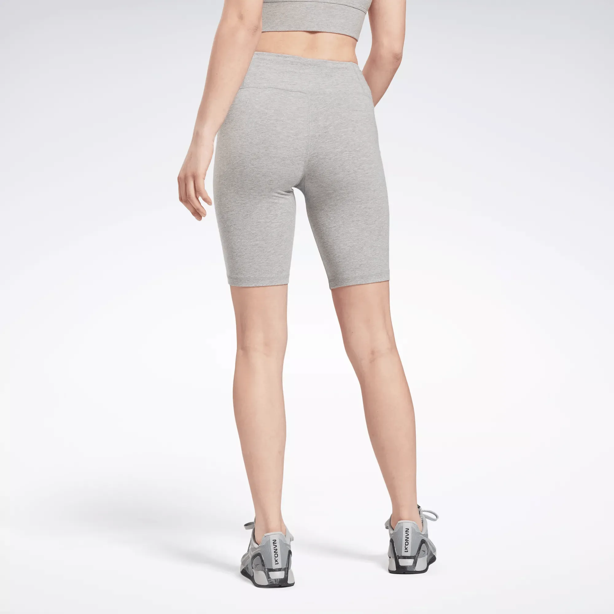 Women's Reebok Identity Fitted Logo Shorts