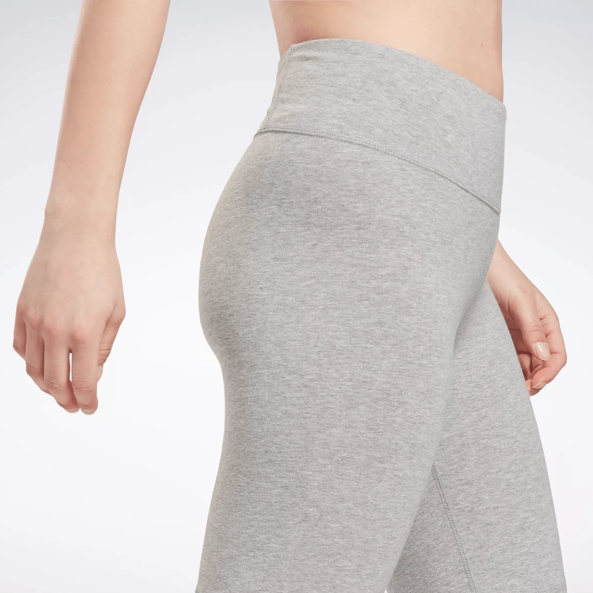 Women's Reebok Identity Fitted Logo Shorts