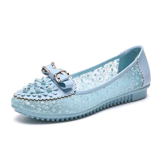 Women's Soft Sole Non-Slip Flats 91542975C