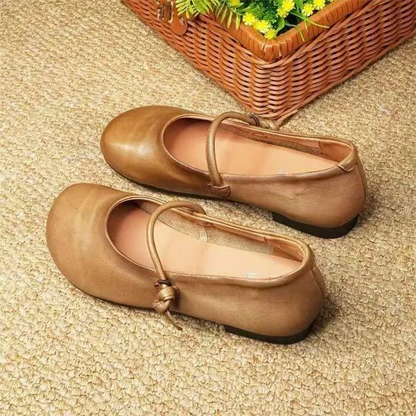 Women's Vintage Casual Loafers 71806375C
