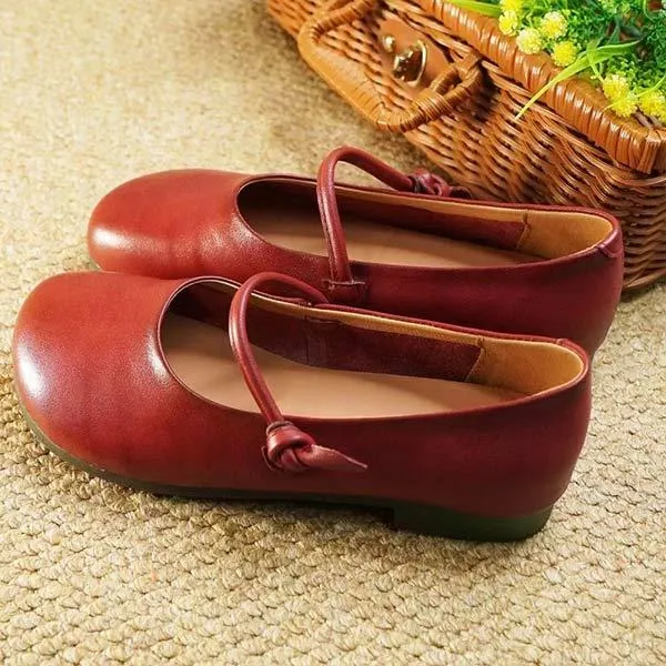 Women's Vintage Casual Loafers 71806375C
