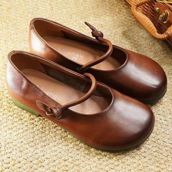 Women's Vintage Casual Loafers 71806375C