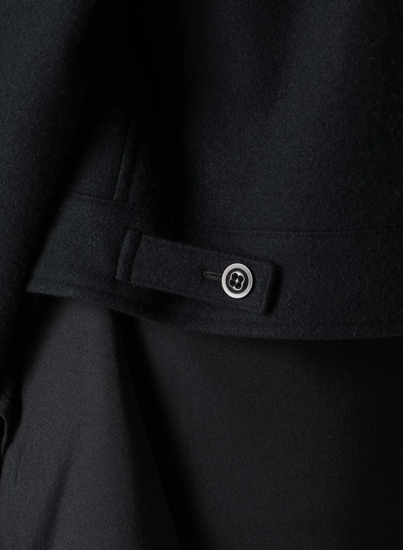 WOOL SINGLE MOSSER BLOUSON
