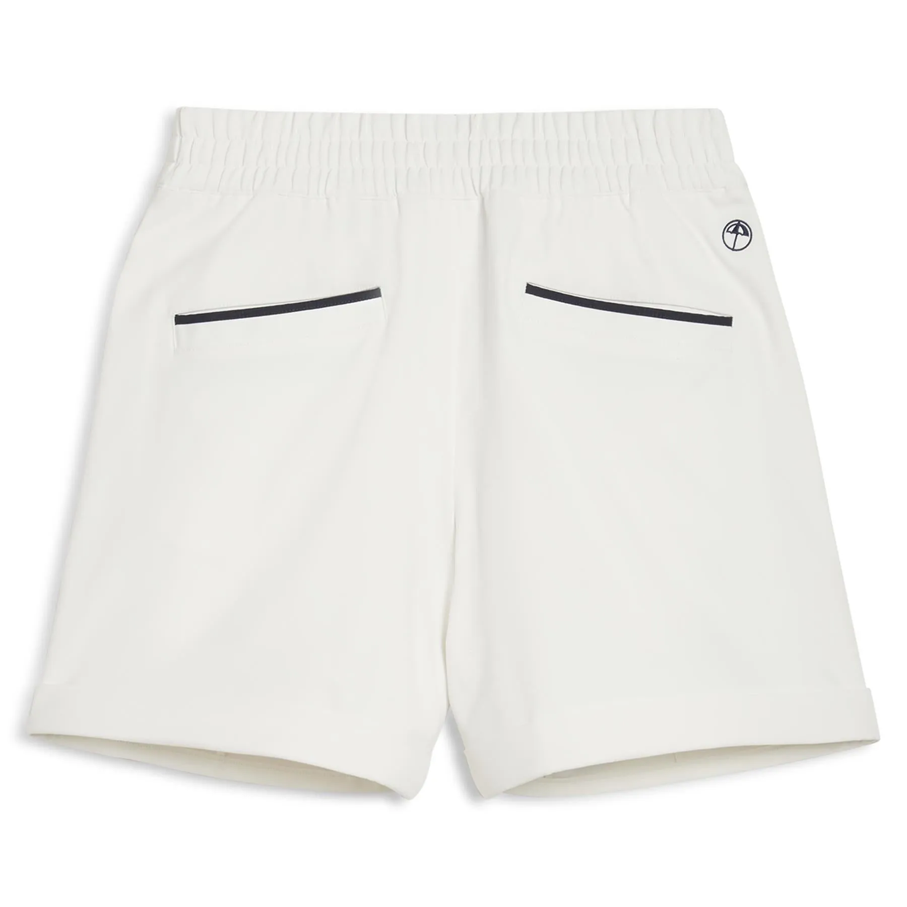 x AP Womens Shorts Solid Warm White - 2025