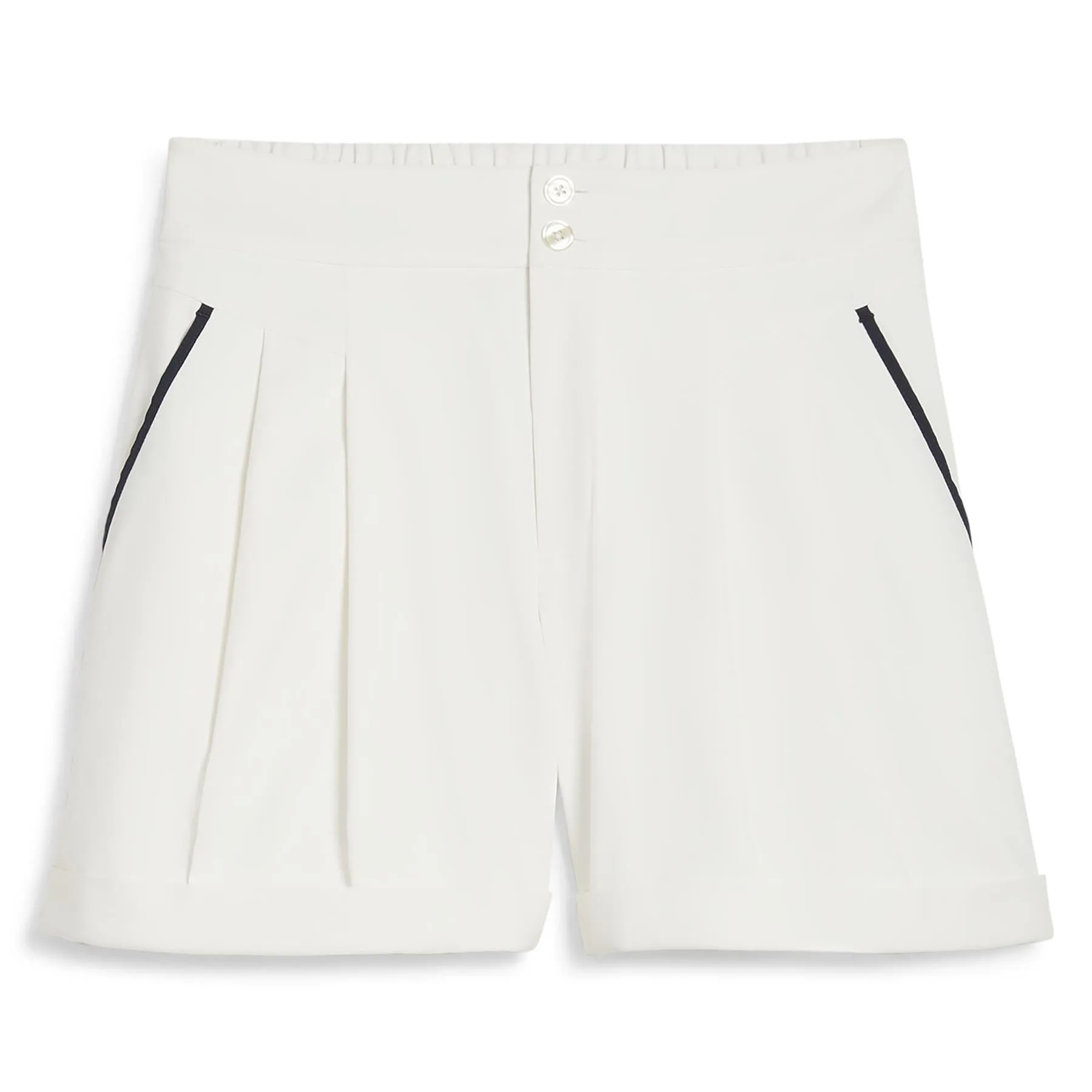 x AP Womens Shorts Solid Warm White - 2025