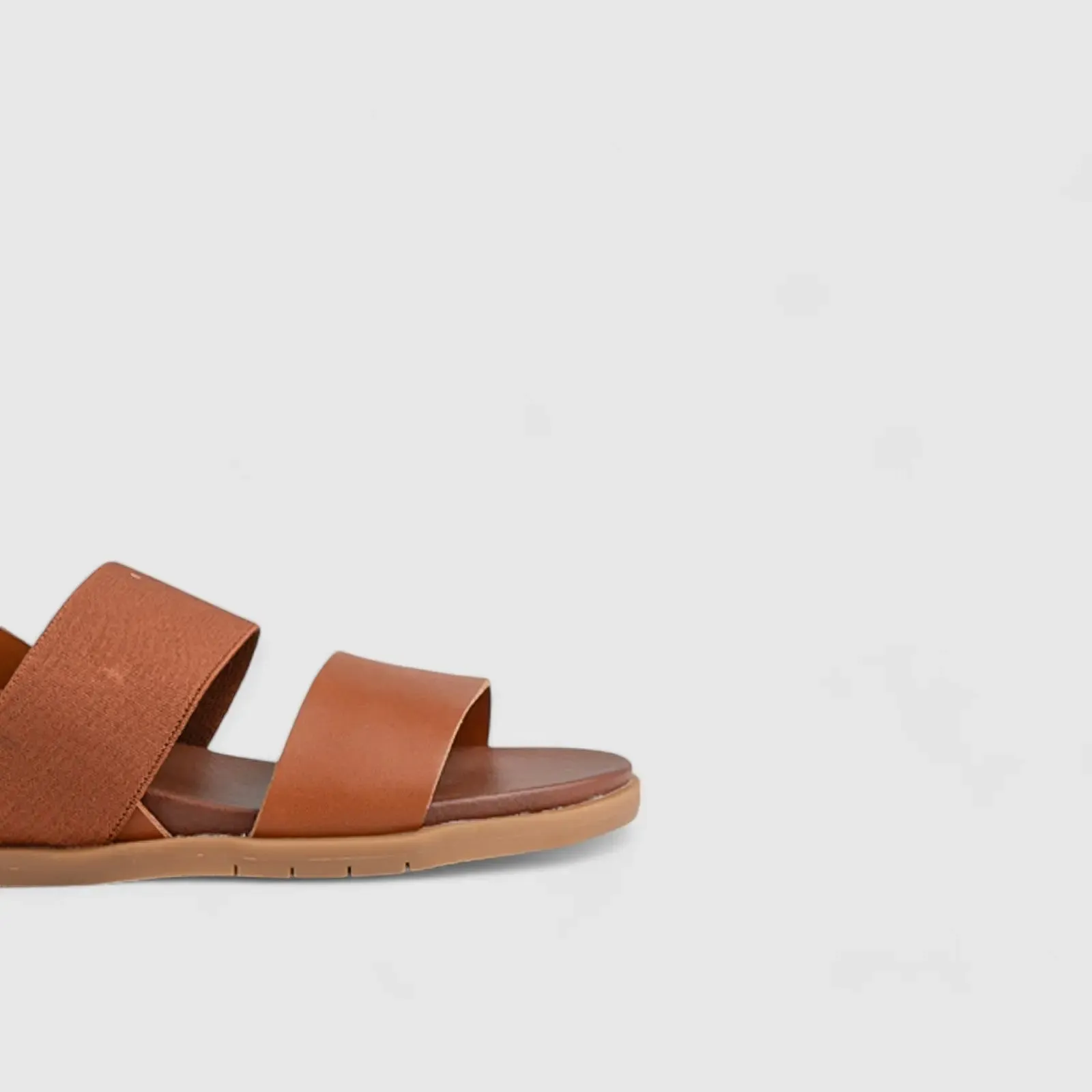 Zura Strap Comfort Sandal Tan 01373