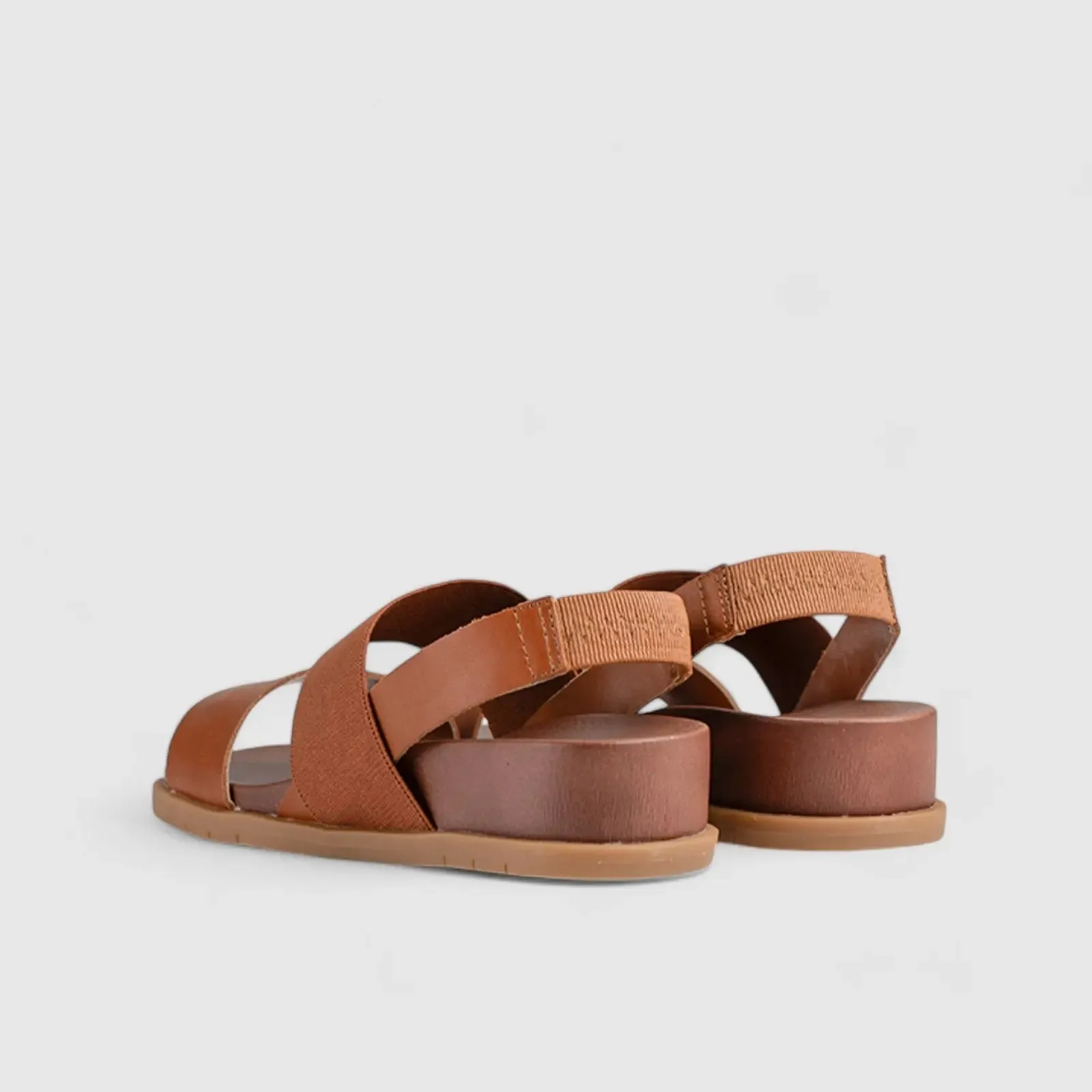 Zura Strap Comfort Sandal Tan 01373