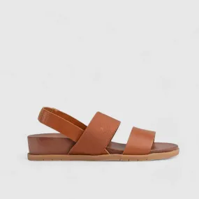 Zura Strap Comfort Sandal Tan 01373